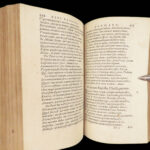 Divi Pavlini Episcopi Nolani Opera – Paulinus of Nola – 1622 | Plantin Press, Latin Poems & Epistles