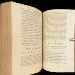 Divi Pavlini Episcopi Nolani Opera – Paulinus of Nola – 1622 | Plantin Press, Latin Poems & Epistles