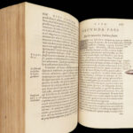 Divi Pavlini Episcopi Nolani Opera – Paulinus of Nola – 1622 | Plantin Press, Latin Poems & Epistles