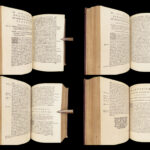 Divi Pavlini Episcopi Nolani Opera – Paulinus of Nola – 1622 | Plantin Press, Latin Poems & Epistles
