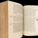 Divi Pavlini Episcopi Nolani Opera – Paulinus of Nola – 1622 | Plantin Press, Latin Poems & Epistles