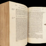 Divi Pavlini Episcopi Nolani Opera – Paulinus of Nola – 1622 | Plantin Press, Latin Poems & Epistles