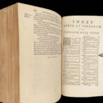 Divi Pavlini Episcopi Nolani Opera – Paulinus of Nola – 1622 | Plantin Press, Latin Poems & Epistles