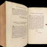Divi Pavlini Episcopi Nolani Opera – Paulinus of Nola – 1622 | Plantin Press, Latin Poems & Epistles