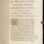 Divi Pavlini Episcopi Nolani Opera – Paulinus of Nola – 1622 | Plantin Press, Latin Poems & Epistles