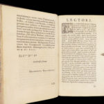 Divi Pavlini Episcopi Nolani Opera – Paulinus of Nola – 1622 | Plantin Press, Latin Poems & Epistles