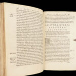 Divi Pavlini Episcopi Nolani Opera – Paulinus of Nola – 1622 | Plantin Press, Latin Poems & Epistles