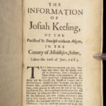 Horrid Conspiracy Against the King Charles II – Thomas Sprat – 1686 | Rye House Plot