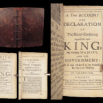 Horrid Conspiracy Against the King Charles II – Thomas Sprat – 1686 | Rye House Plot