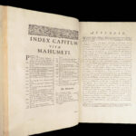 Alcorani Textus Universus – Ludovicus Marraccio – 1698 | Refuting of Islam & Quran