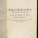 Alcorani Textus Universus – Ludovicus Marraccio – 1698 | Refuting of Islam & Quran
