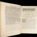 Alcorani Textus Universus – Ludovicus Marraccio – 1698 | Refuting of Islam & Quran
