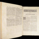 Alcorani Textus Universus – Ludovicus Marraccio – 1698 | Refuting of Islam & Quran