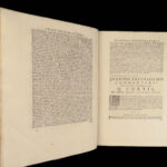 De Rebus Gestis Alexandri Magni – Quintus Curtius Rufus – 1724 | 2 vol Latin, Maps