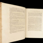 De Rebus Gestis Alexandri Magni – Quintus Curtius Rufus – 1724 | 2 vol Latin, Maps