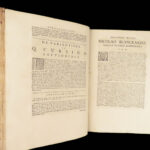 De Rebus Gestis Alexandri Magni – Quintus Curtius Rufus – 1724 | 2 vol Latin, Maps