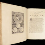 De Rebus Gestis Alexandri Magni – Quintus Curtius Rufus – 1724 | 2 vol Latin, Maps