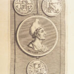 De Rebus Gestis Alexandri Magni – Quintus Curtius Rufus – 1724 | 2 vol Latin, Maps