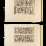De Rebus Gestis Alexandri Magni – Quintus Curtius Rufus – 1724 | 2 vol Latin, Maps