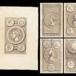 De Rebus Gestis Alexandri Magni – Quintus Curtius Rufus – 1724 | 2 vol Latin, Maps