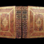 De Rebus Gestis Alexandri Magni – Quintus Curtius Rufus – 1724 | 2 vol Latin, Maps
