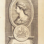 De Rebus Gestis Alexandri Magni – Quintus Curtius Rufus – 1724 | 2 vol Latin, Maps