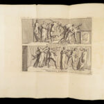 De Rebus Gestis Alexandri Magni – Quintus Curtius Rufus – 1724 | 2 vol Latin, Maps