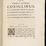 De Rebus Gestis Alexandri Magni – Quintus Curtius Rufus – 1724 | 2 vol Latin, Maps