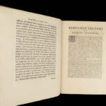 De Rebus Gestis Alexandri Magni – Quintus Curtius Rufus – 1724 | 2 vol Latin, Maps