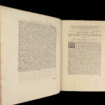 De Rebus Gestis Alexandri Magni – Quintus Curtius Rufus – 1724 | 2 vol Latin, Maps