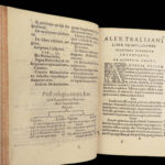 Alexandri Tralliani medici – Alexander of Tralles – 1549 | 6th-century Byzantine Medicine