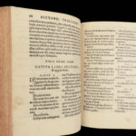 Alexandri Tralliani medici – Alexander of Tralles – 1549 | 6th-century Byzantine Medicine