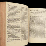 Alexandri Tralliani medici – Alexander of Tralles – 1549 | 6th-century Byzantine Medicine