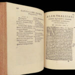 Alexandri Tralliani medici – Alexander of Tralles – 1549 | 6th-century Byzantine Medicine