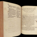 Alexandri Tralliani medici – Alexander of Tralles – 1549 | 6th-century Byzantine Medicine