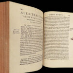 Alexandri Tralliani medici – Alexander of Tralles – 1549 | 6th-century Byzantine Medicine