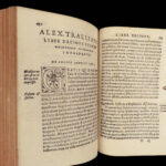 Alexandri Tralliani medici – Alexander of Tralles – 1549 | 6th-century Byzantine Medicine