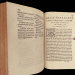 Alexandri Tralliani medici – Alexander of Tralles – 1549 | 6th-century Byzantine Medicine
