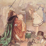 Alice’s Adventures in Wonderland – Lewis Carroll – c.1928 | G.M. Hudson Color Plates