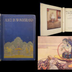 Alice’s Adventures in Wonderland – Lewis Carroll – c.1928 | G.M. Hudson Color Plates