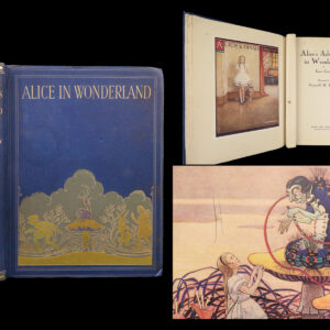 Alice’s Adventures in Wonderland – Lewis Carroll – c.1928 | G.M. Hudson Color Plates