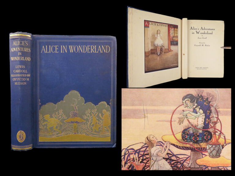 Image of Alice’s Adventures in Wonderland – Lewis Carroll – c.1928 | G.M. Hudson Color Plates