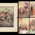 Alice’s Adventures in Wonderland – Lewis Carroll – c.1928 | G.M. Hudson Color Plates