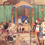 Alice’s Adventures in Wonderland – Lewis Carroll – c.1928 | G.M. Hudson Color Plates