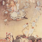 Alice’s Adventures in Wonderland – Lewis Carroll – c.1928 | G.M. Hudson Color Plates