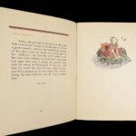 Alice’s Adventures in Wonderland – Lewis Carroll – c.1928 | G.M. Hudson Color Plates