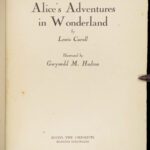 Alice’s Adventures in Wonderland – Lewis Carroll – c.1928 | G.M. Hudson Color Plates