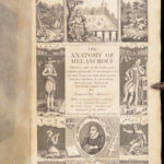 The Anatomy of Melancholy – Robert Burton – 1845 | Tegg Edition