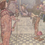 Hans Andersen’s Fairy Tales – Andersen – c.1930 | Illustrated by Heath Robinson