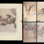 Hans Andersen’s Fairy Tales – Andersen – c.1930 | Illustrated by Heath Robinson